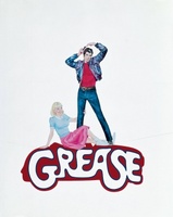 Grease movie poster (1978) t-shirt #735235