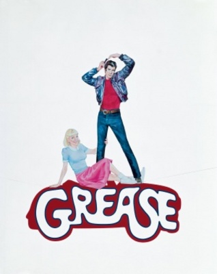 Grease movie poster (1978) Mouse Pad MOV_8bc14efb