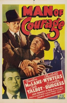 Man of Courage movie poster (1943) mug