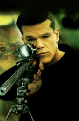 The Bourne Supremacy movie poster (2004) Mouse Pad MOV_8bc55c1b