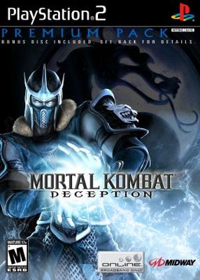 Mortal Kombat: Deception movie poster (2004) wood print