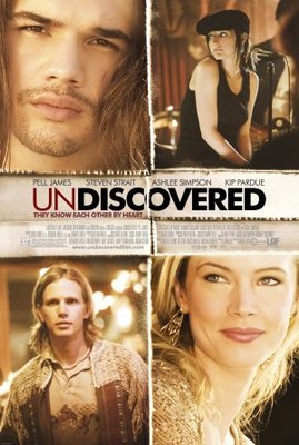 Undiscovered movie poster (2005) mouse pad
