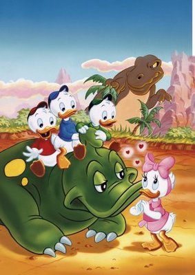DuckTales movie poster (1987) mouse pad