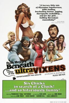 Beneath the Valley of the Ultra-Vixens movie poster (1979) mug