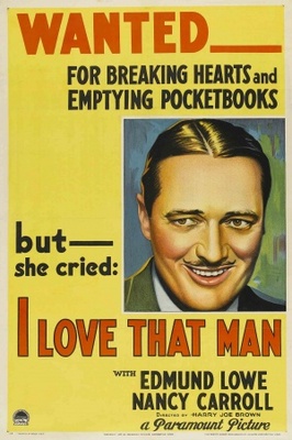 I Love That Man movie poster (1933) Poster MOV_8bd4dde0