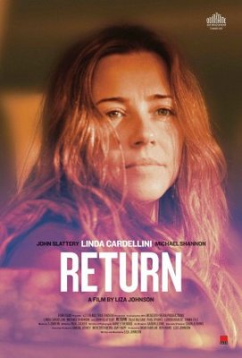 Return movie poster (2011) pillow