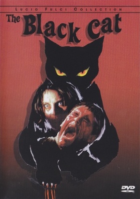 The Black Cat movie poster (1981) Stickers MOV_8bd79fae