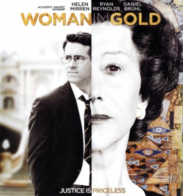 Woman in Gold movie poster (2015) t-shirt