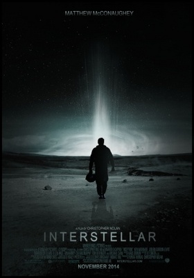 Interstellar movie poster (2014) metal framed poster