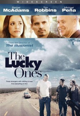 The Lucky Ones movie poster (2008) canvas poster