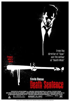 Death Sentence movie poster (2007) tote bag