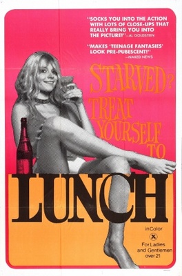 Lunch movie poster (1972) Stickers MOV_8be31b78
