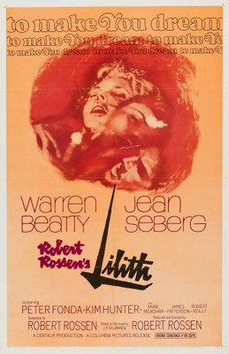 Lilith movie poster (1964) Longsleeve T-shirt