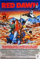 Red Dawn movie poster (1984) t-shirt #706730