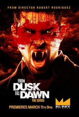 From Dusk Till Dawn: The Series movie poster (2014) canvas poster