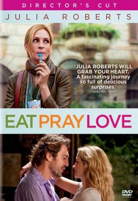 Eat Pray Love movie poster (2010) wooden framed poster