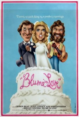 Blume in Love movie poster (1973) canvas poster