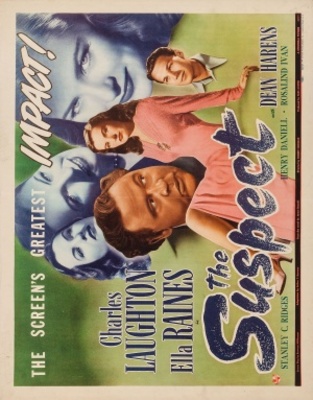 The Suspect movie poster (1944) canvas poster