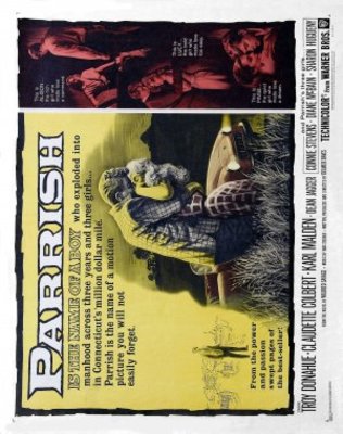 Parrish movie poster (1961) Poster MOV_8bf140d8