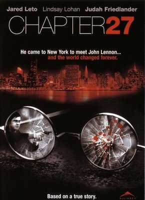 Chapter 27 movie poster (2007) mouse pad
