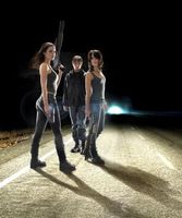 Terminator: The Sarah Connor Chronicles movie poster (2008) Longsleeve T-shirt #667865