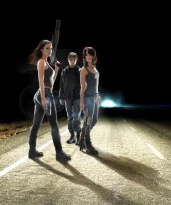Terminator: The Sarah Connor Chronicles movie poster (2008) Stickers MOV_8bf76a88