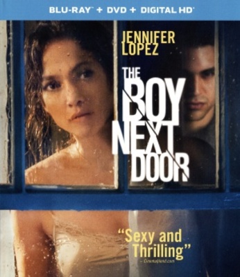 The Boy Next Door movie poster (2015) t-shirt