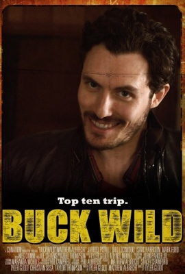 Buck Wild movie poster (2013) poster with hanger