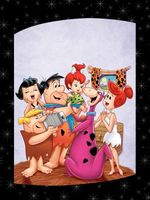 The Flintstones movie poster (1960) Longsleeve T-shirt #642915