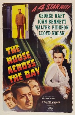 The House Across the Bay movie poster (1940) poster with hanger