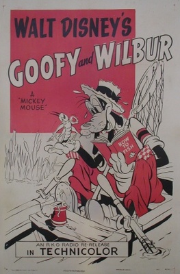 Goofy and Wilbur movie poster (1939) Poster MOV_8c02a1f7