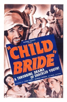 Child Bride movie poster (1938) pillow
