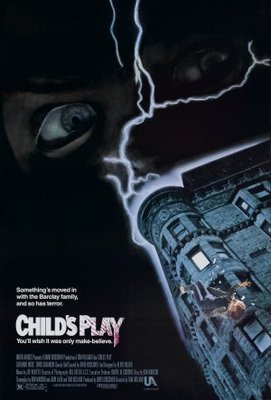 Child's Play movie poster (1988) Poster MOV_8c083424
