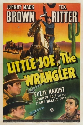 Little Joe, the Wrangler movie poster (1942) puzzle MOV_8c0d4334