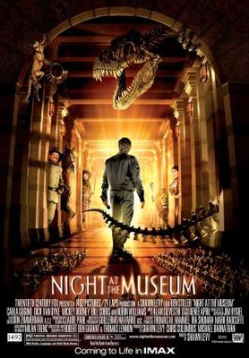 Night at the Museum movie poster (2006) puzzle MOV_8c15c54f