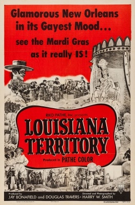 Louisiana Territory movie poster (1953) sweatshirt