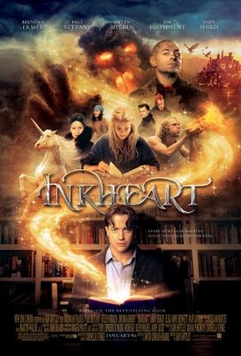 Inkheart movie poster (2008) t-shirt