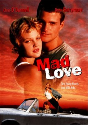 Mad Love movie poster (1995) metal framed poster
