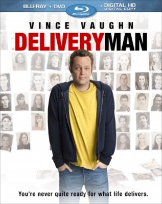 Delivery Man movie poster (2013) wooden framed poster