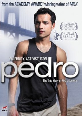 Pedro movie poster (2008) Stickers MOV_8c1dd6fc