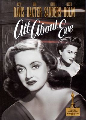 All About Eve movie poster (1950) mouse pad