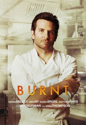 Burnt movie poster (2015) mouse pad