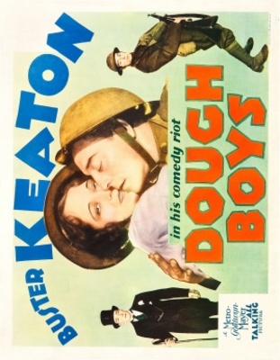 Doughboys movie poster (1930) canvas poster