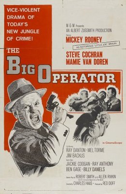 The Big Operator movie poster (1959) mug