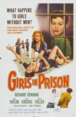 Girls in Prison movie poster (1956) sweatshirt