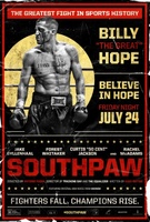 Southpaw movie poster (2015) Longsleeve T-shirt #1255711