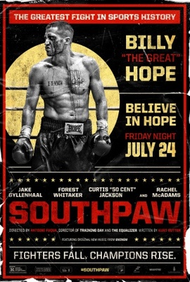 Southpaw movie poster (2015) poster