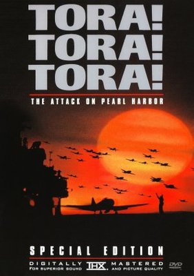 Tora! Tora! Tora! movie poster (1970) t-shirt