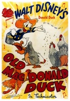 Old MacDonald Duck movie poster (1941) Mouse Pad MOV_8c5d910a