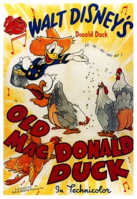 Old MacDonald Duck movie poster (1941) Poster MOV_8c5d910a